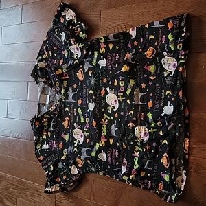 Scrubs halloween top XSmall